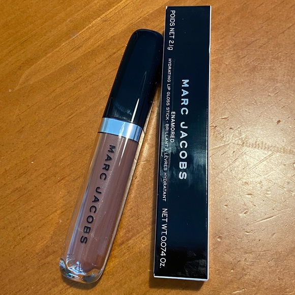 Marc Jacobs Enamored Lip Gloss Stick Uh-Huh Honey - Picture 4 of 14